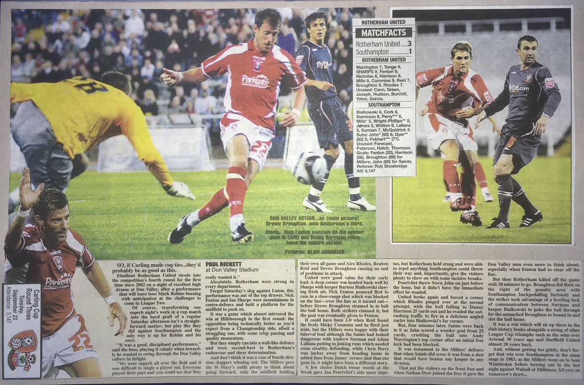 The Millers scrapbook. tweet media