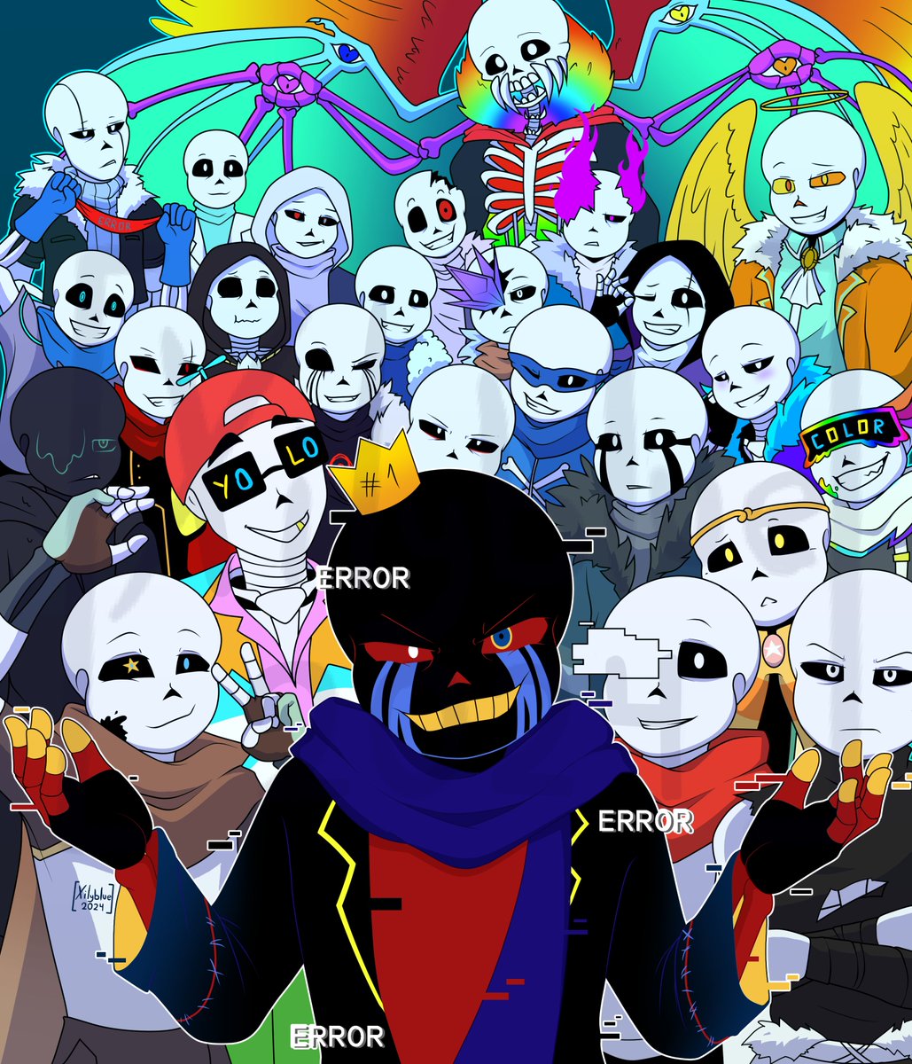 xilyblue's tweet photo. Late but here it is // Tarde pero aquí esta

#errorsans #ERRORSWEEP #ERRORSWEEP2024 https://t.co/D4MK3082QW