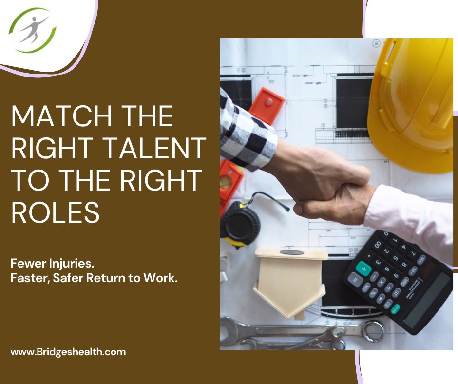 BridgesHealthSK's tweet photo. Our ErgoWorks streamlines construction hiring by matching candidates to roles, reducing turnover, and enhancing safety for improved productivity.

#SafetyManager #ConstructionHiring #Compliance #HRManager #ConstructionSafety #WorkplaceSafety #ErgoWorks #ConstructionIndustry https://t.co/Vhi4Q2mlPL