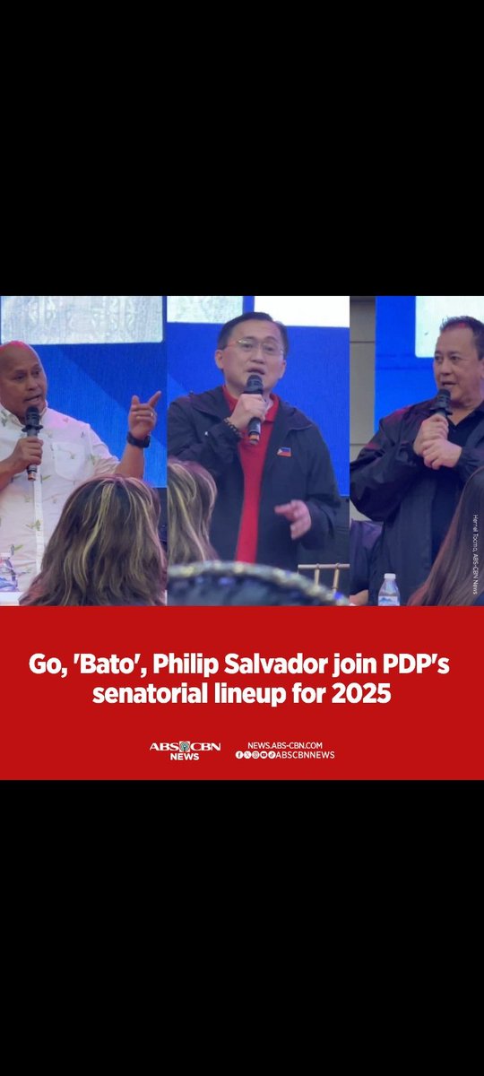 Pls do NOT vote for any traitors and pro-China candidates in 2025 and 2028. Wala man lang silang pagkondena against China sa kanilang patuloy na pangha-harass at pagnanakaw sa loob mismo ng ating teritoryo.