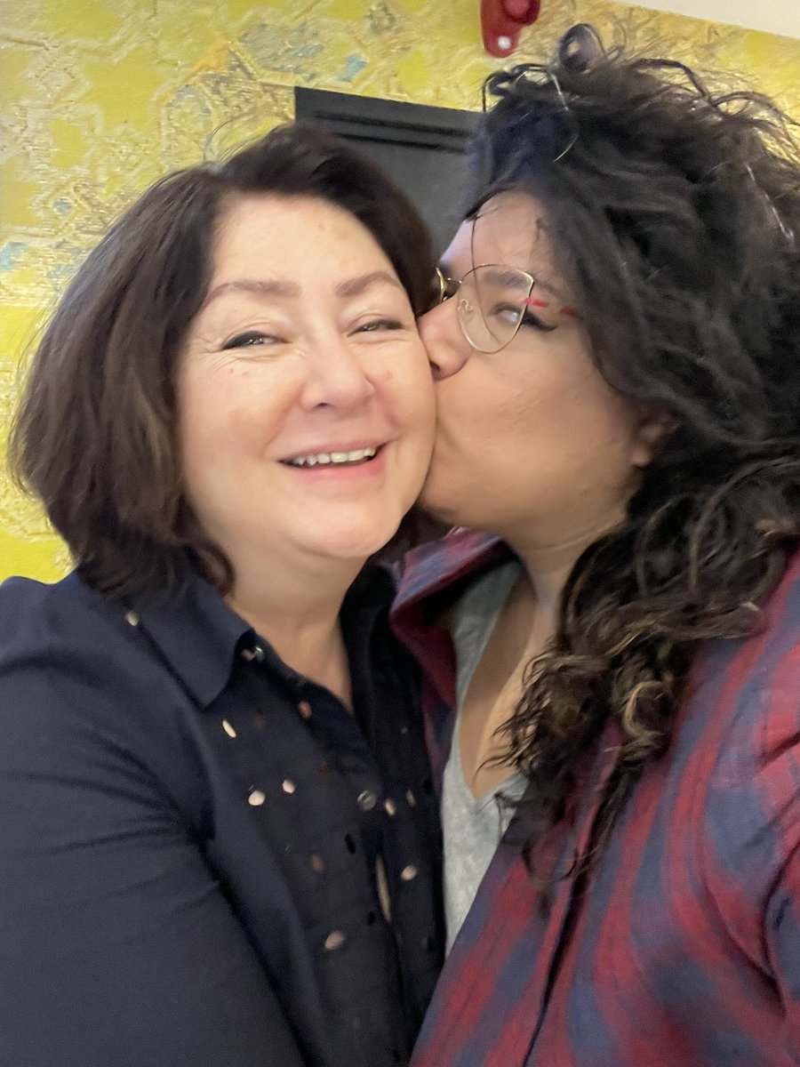 faravaz1's tweet photo. With my brave friend 🫶🏽
@MaryamNamazie
#WomanLifeFreedom
#cdoslo2024 https://t.co/etSb2pk6vz