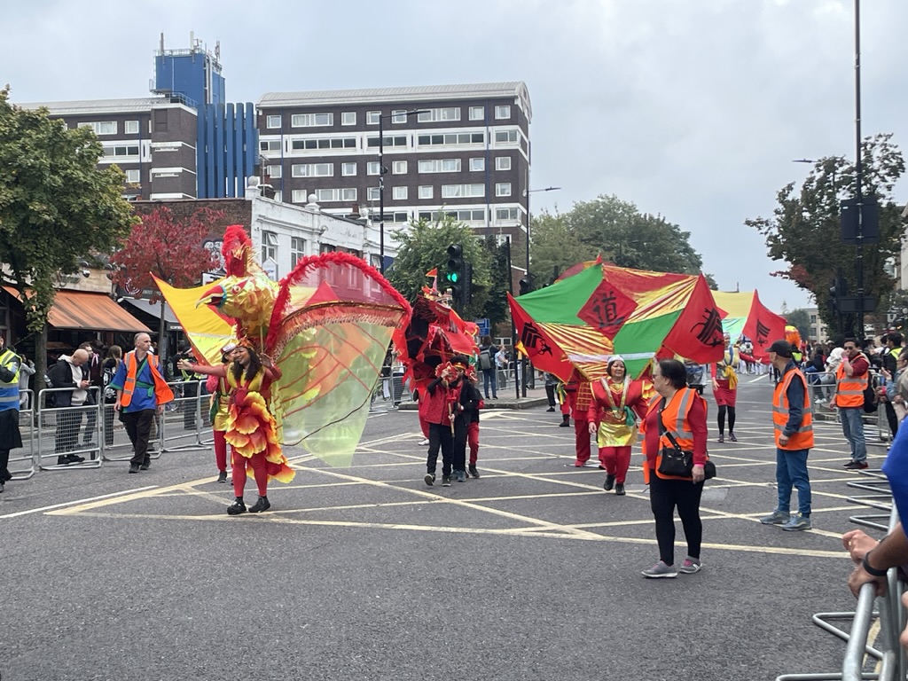 BrendaPuech's tweet photo. #HackneyCarnival. So much fun to be had on streets when not dominated by cars! We so need car-free Sundays in Hackney and London... https://t.co/bq9svRJ7jx