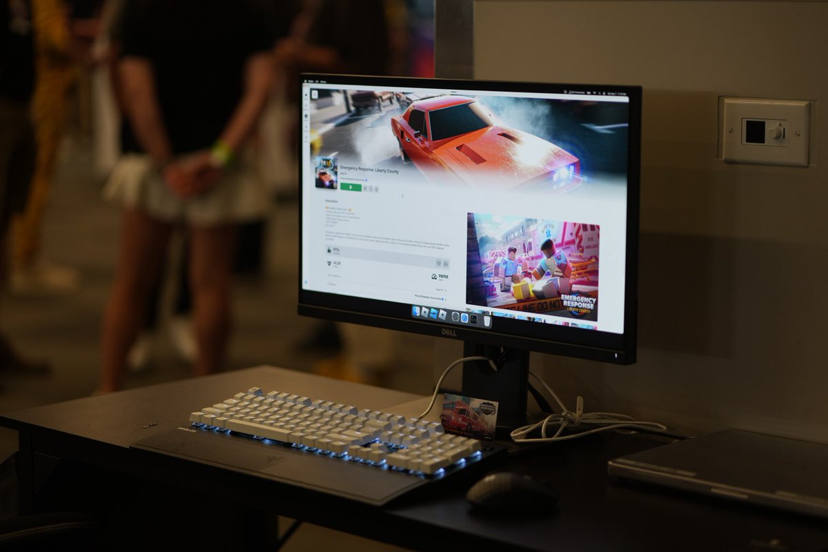 Shawnyg (@shawnyg_rbx) on Twitter photo #RDC24 was a blast! Glad the pictures released so I could post at least one. I had an awesome time with <a href="/PRC_Roblox/">Police Roleplay Community</a> and am appreciative of the privilege to speak at the event once again. Shoutout to <a href="/Roblox/">Roblox</a> <a href="/robloxdevrel/">Roblox Developer Relations</a> for putting it all together. #RDC24 was a blast! Glad the pictures released so I could post at least one. I had an awesome time with <a href="/PRC_Roblox/">Police Roleplay Community</a> and am appreciative of the privilege to speak at the event once again. Shoutout to <a href="/Roblox/">Roblox</a> <a href="/robloxdevrel/">Roblox Developer Relations</a> for putting it all together.