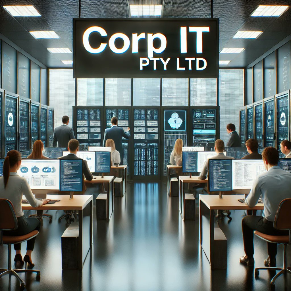 corp_it_ltd's tweet photo. 💻 Innovating for the Future! CORP IT PTY LTD provides top-tier IT solutions designed to power your business. Let us help you stay ahead with secure, efficient technology. #CorpIT #TechSolutions https://t.co/slODgqyGBN