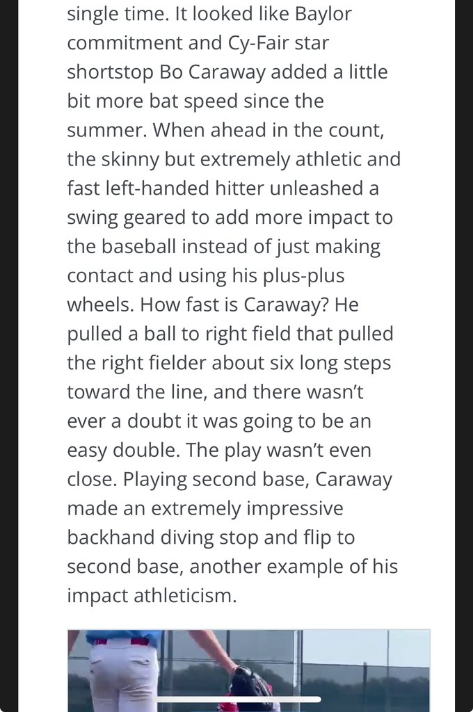 Bo Caraway Jr (@bo_caraway22) on Twitter photo Thank you for the write up!!! <a href="/FiveToolTexas/">✭Five Tool Texas✭</a> <a href="/JimBlair17/">Jim Blair</a> <a href="/CoachDillon21/">Zach Dillon</a> <a href="/MThompy25/">Mitch Thompson</a> <a href="/CoachFurlong/">Brian Furlong</a> Thank you for the write up!!! <a href="/FiveToolTexas/">✭Five Tool Texas✭</a> <a href="/JimBlair17/">Jim Blair</a> <a href="/CoachDillon21/">Zach Dillon</a> <a href="/MThompy25/">Mitch Thompson</a> <a href="/CoachFurlong/">Brian Furlong</a>