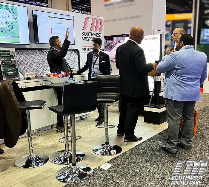 SWMicrowave_SSD's tweet image. We are live and in person at #GSX2024 – Booth 1643. This is your chance to meet our team of security experts and experience hands-on demonstrations of our industry-leading perimeter intrusion detection systems.

#IntrusionDetection #PerimeterSecurity #SecuritySolutions #Security