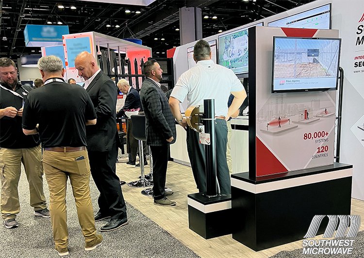SWMicrowave_SSD's tweet image. We are live and in person at #GSX2024 – Booth 1643. This is your chance to meet our team of security experts and experience hands-on demonstrations of our industry-leading perimeter intrusion detection systems.

#IntrusionDetection #PerimeterSecurity #SecuritySolutions #Security