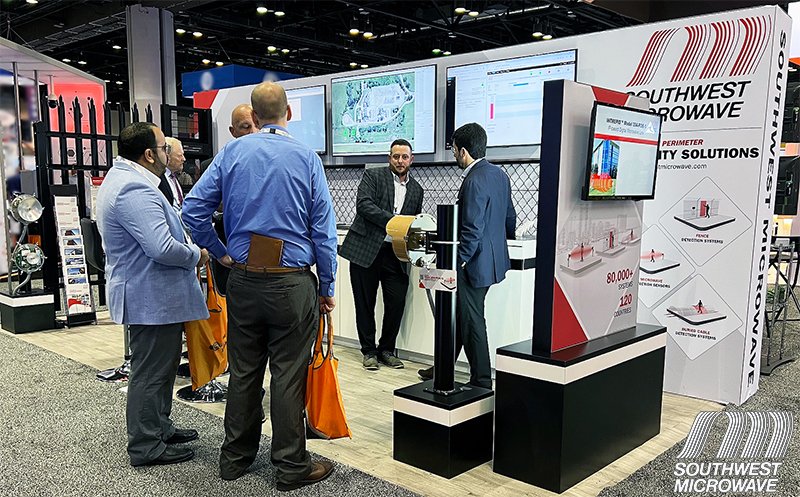 SWMicrowave_SSD's tweet image. We are live and in person at #GSX2024 – Booth 1643. This is your chance to meet our team of security experts and experience hands-on demonstrations of our industry-leading perimeter intrusion detection systems.

#IntrusionDetection #PerimeterSecurity #SecuritySolutions #Security
