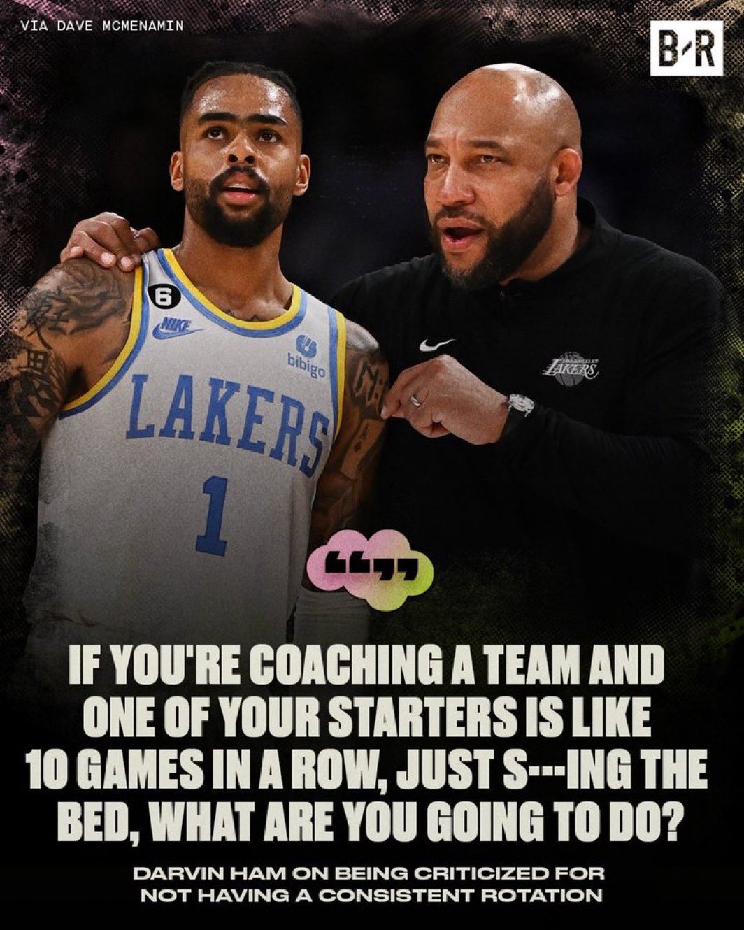 Icey on X: "DLo averaged 18/7 in October, and 18/6 in November. Darvin then  benched him in December/January Those aren't “shitting the bed” numbers to  me" / X