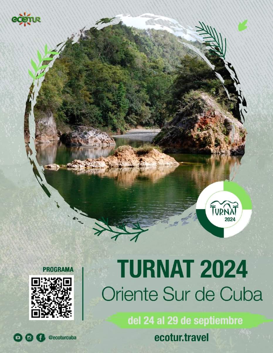 cubasol1's tweet photo. 🍀 El Turnat anda sobre ruedas y nuestros ómnibus @TransturC les acompañan garantizando su traslado seguro y confortable.
🍹También nuestras instalaciones en el oriente del país abren puertas para recibir a los participantes.
#turnat #Cuba #CubaUnica #turismodenaturaleza https://t.co/mAvoT55jYj