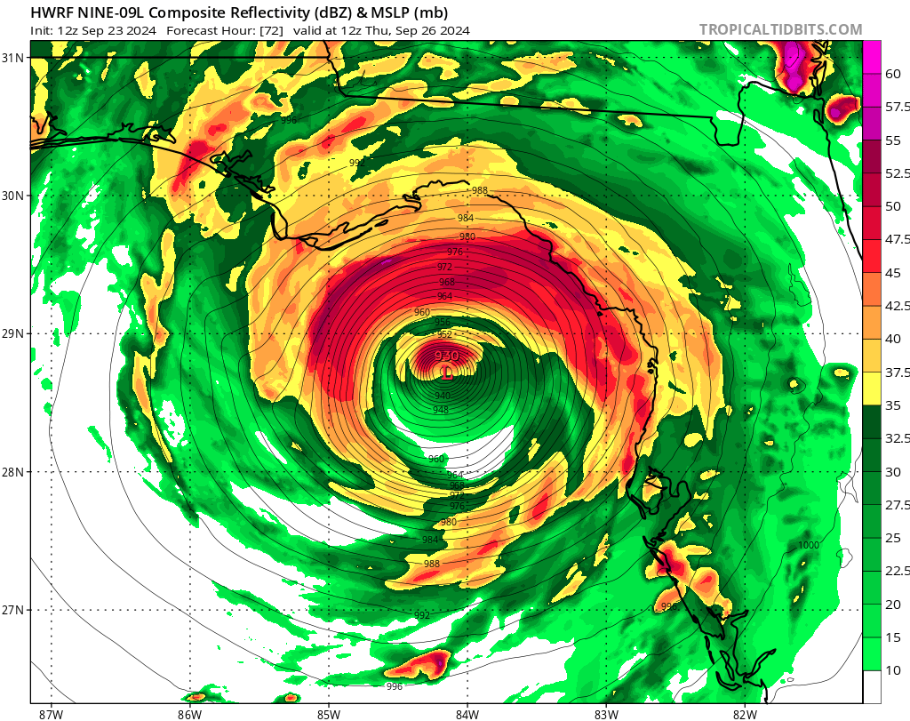 MarkVogan's tweet photo. Some chilling solutions on #PTCNine from the hurricane models to say the least.
#Helene likely to form tomorrow... New video update coming within the next hour! Stay tuned. https://t.co/NBYReCo6Wo