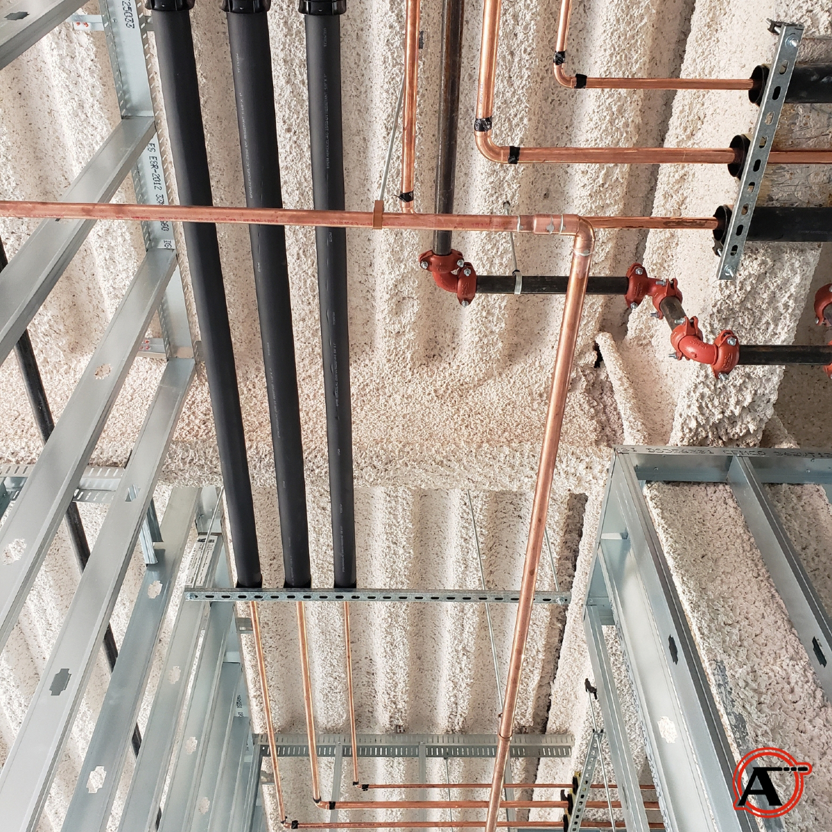 Here at Advanced, quality is in the details. Our team is dedicated to delivering superior craftsmanship on every installation, ensuring systems are not only efficient, but built to last. Our commitment to quality is unmatched. 💥