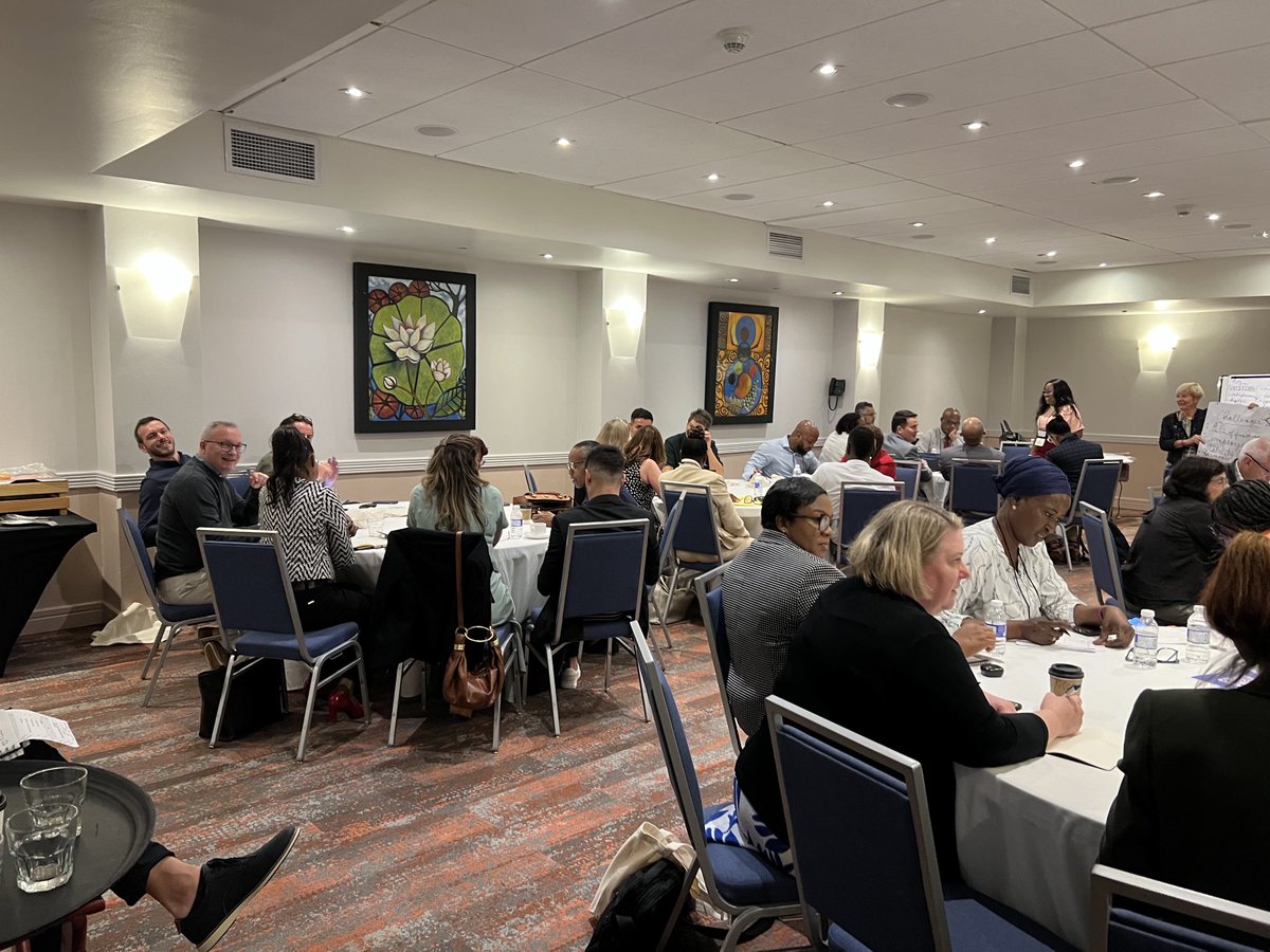 Dawn Ward CBE DL (@mrsdpward) on Twitter photo Day one of the World Federation of Colleges and Polytechnics Leadership Institute Wonderful to see the high level of exchange and engagement from delegates from across the globe <a href="/WFCPsecretariat/">WFCP Secretariat</a> <a href="/TheCCCJ/">The Council of Community Colleges of Jamaica</a> Day one of the World Federation of Colleges and Polytechnics Leadership Institute Wonderful to see the high level of exchange and engagement from delegates from across the globe <a href="/WFCPsecretariat/">WFCP Secretariat</a> <a href="/TheCCCJ/">The Council of Community Colleges of Jamaica</a>