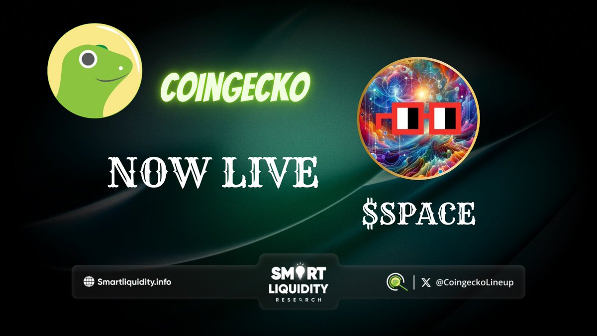 🦎 Coingecko_Lineup (@coingeckolineup) on Twitter photo 📣 #CoinGecko Blazons a Fresh listing!
🌠<a href="/thenounspace/">thenounspace</a> is a space to create, customize and explore.
🛸 $SPACE Rare facts:
🌌Inspired by #myspace
🌌Modular
🌌Community owned
🌌Open source
🔽VISIT:
nounspace.com 📣 #CoinGecko Blazons a Fresh listing!
🌠<a href="/thenounspace/">thenounspace</a> is a space to create, customize and explore.
🛸 $SPACE Rare facts:
🌌Inspired by #myspace
🌌Modular
🌌Community owned
🌌Open source
🔽VISIT:
nounspace.com