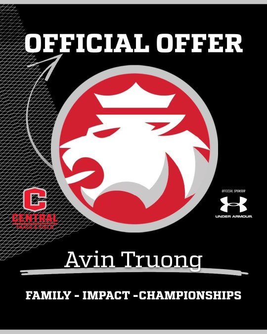 Avin Truong (@avintruong7) on Twitter photo After a great visit with Coach Fuller and <a href="/DutchXCTF/">Central College XC & TF</a> I am forever grateful to announce that I have received my first offer from Central College! Big thank you to <a href="/CoachFullerA/">Aaron Fuller</a> for the opportunity! After a great visit with Coach Fuller and <a href="/DutchXCTF/">Central College XC & TF</a> I am forever grateful to announce that I have received my first offer from Central College! Big thank you to <a href="/CoachFullerA/">Aaron Fuller</a> for the opportunity!