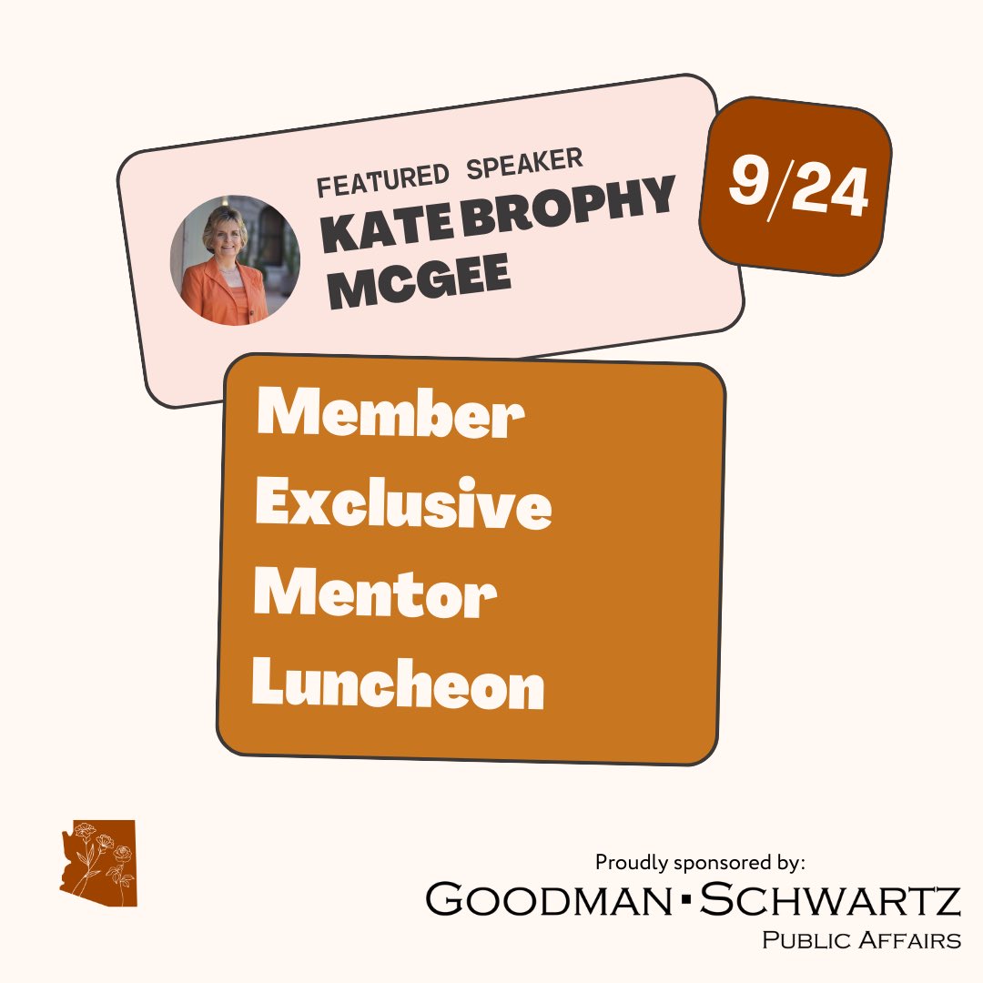 Last chance to join us tomorrow for a member-exclusive luncheon with the great Kate Brophy McGee! Members, be sure to check your email and save your spot ASAP! 🤓🌹