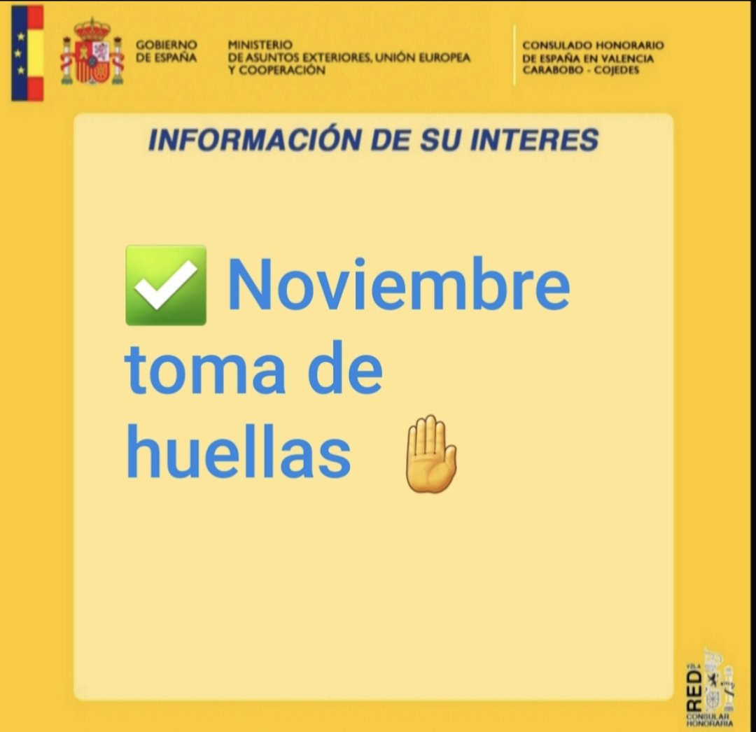 Consulado Honorario de España en Valencia tweet media