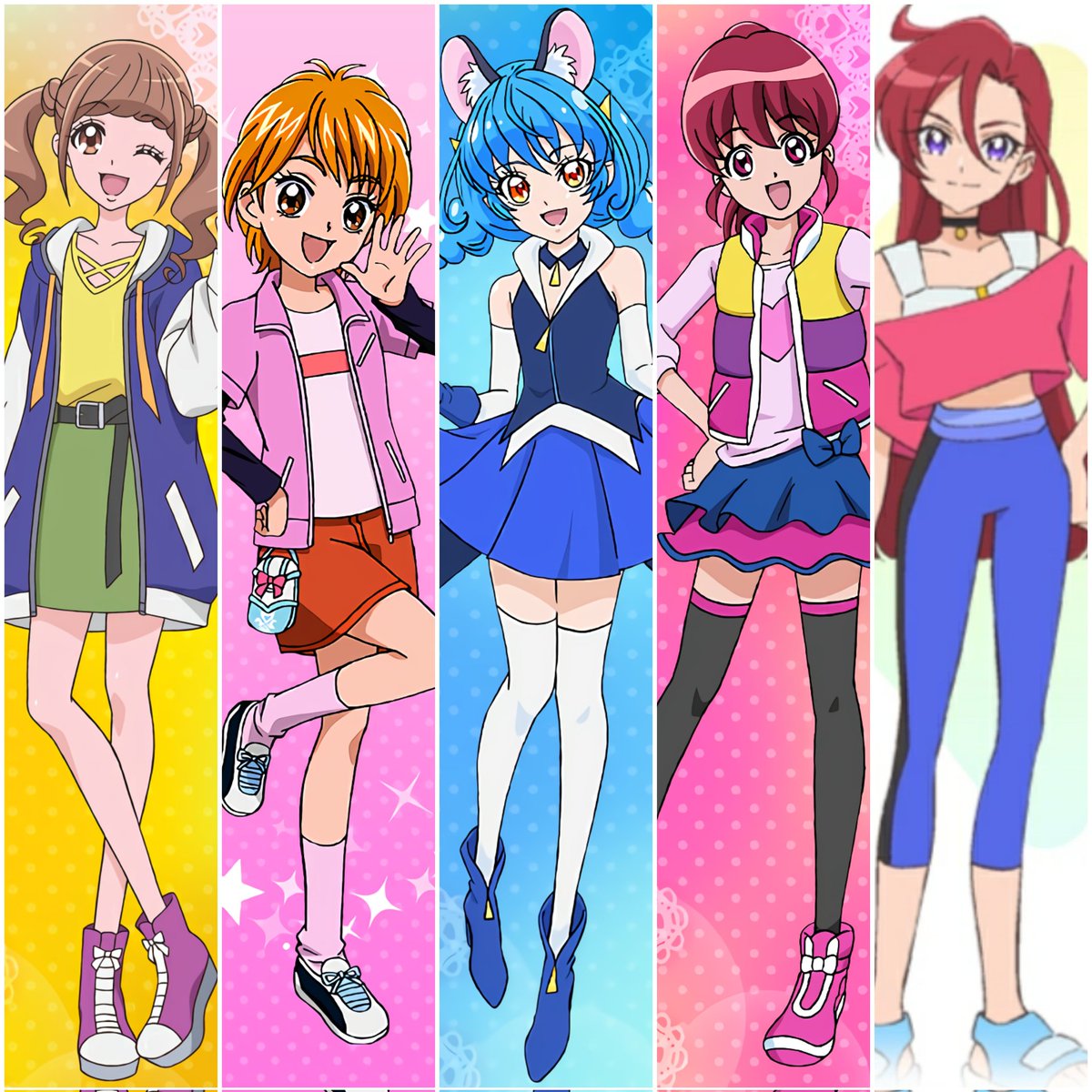 リアタイのプリキュア誕生日（10月） 平光ひなた：2006.10.04（18歳