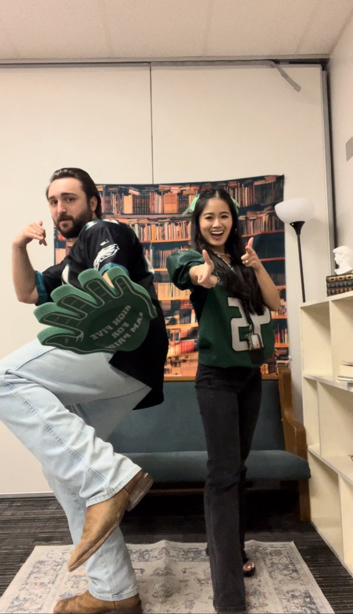 Day 1 of Teacher Homecoming Court! Don’t forget to donate to Class of 25 all week during homecoming! #staffhoco24 #maydecreek #rampride #homecomingweek #jerseyday