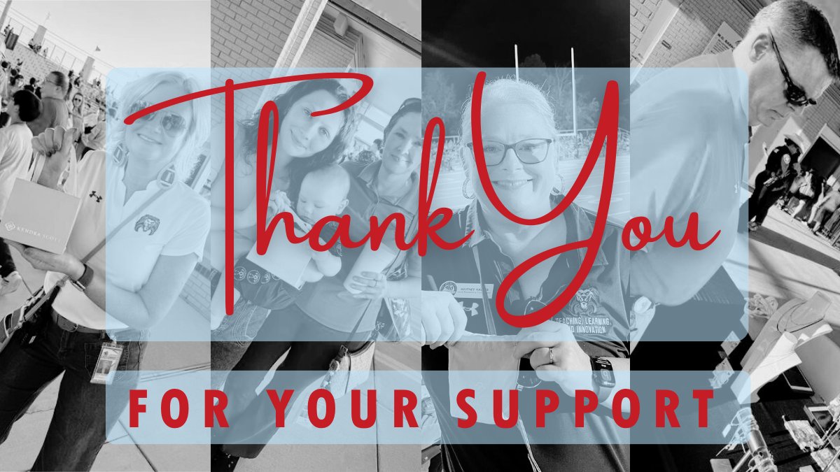 The Education Foundation would like to thank everyone who came out for the Kendra Gives Back Pop-Up Event on Friday night or purchased online! Your support makes the difference!