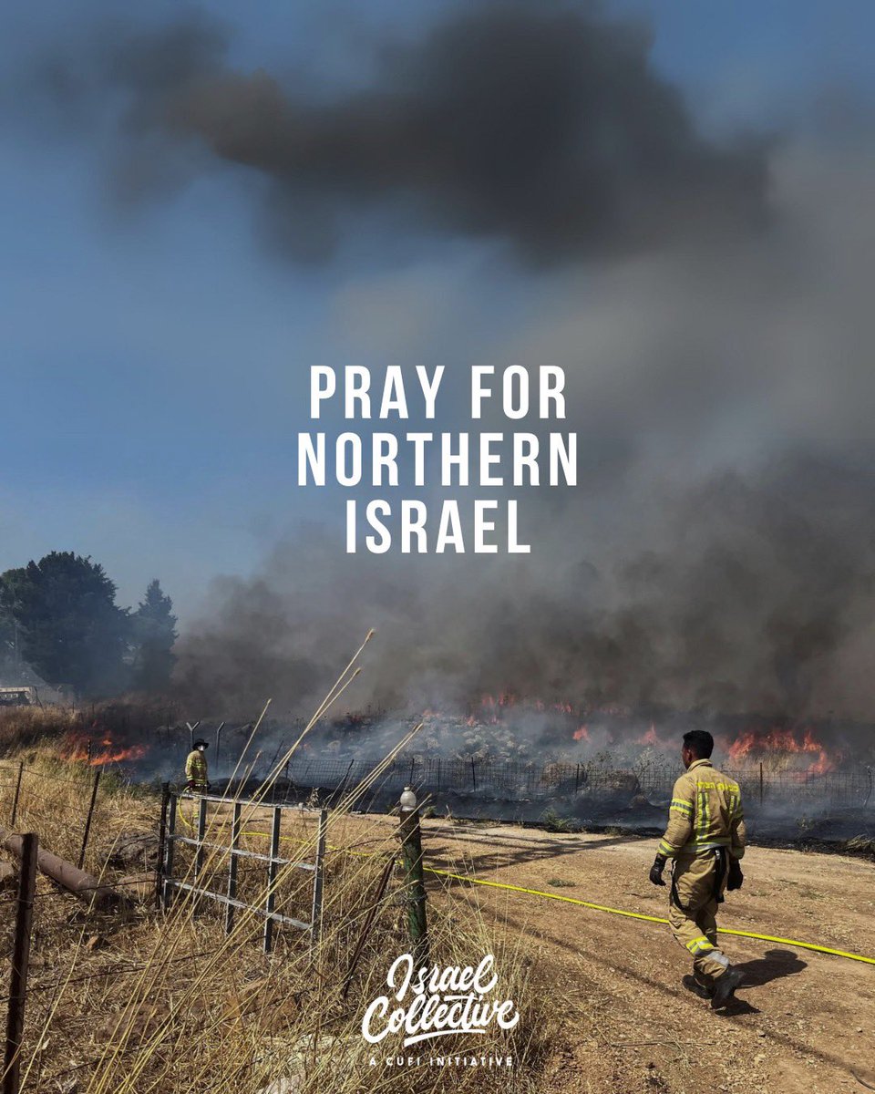 As Hezbollah continues launching rockets at northern Israel, we pause to pray for those living along the border and those responding to the attacks. 

#israel #israelcollective #prayforisrael
