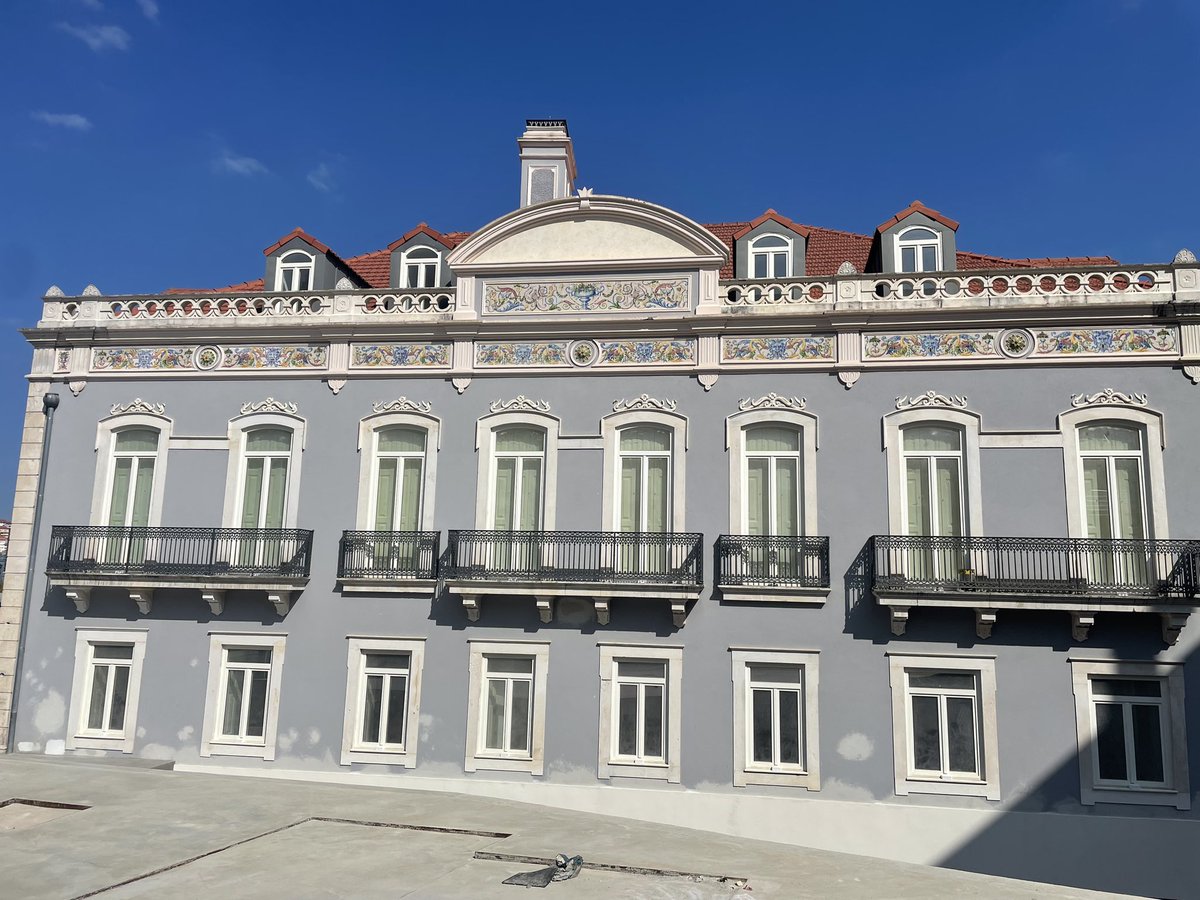 The artistry and care applied to some building renovations in Portugal, no matter the considerable cost, are stunning. <a href="/CheltCivicSoc/">Cheltenham Civic Society</a>