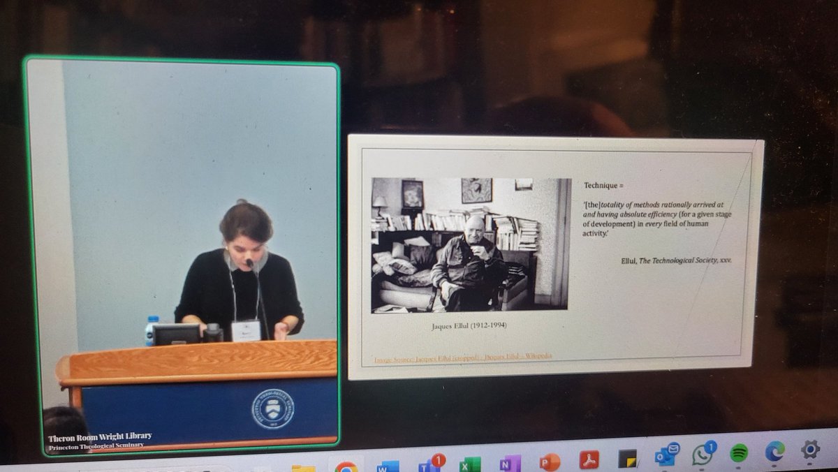 <a href="/TheBarthCenter/">The Barth Center</a> Following the lectures from the Netherlands 🇳🇱 very interesting, thanks for hosting this conference online!