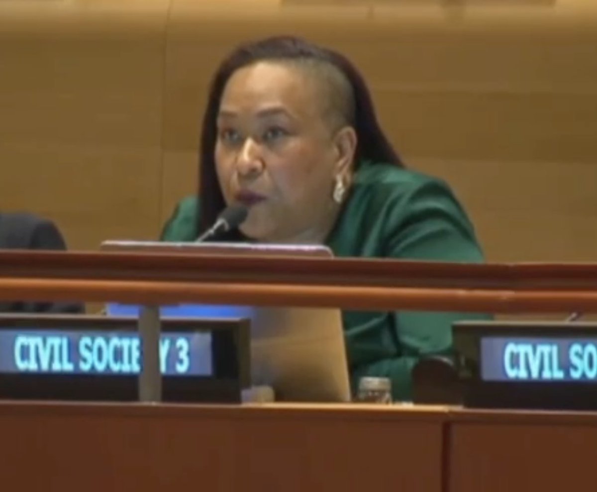 R0binMontgomery's tweet photo. "Together, we must forge the right side of history. Our debt to the future has never been greater, and the future is now. If not us, who? If not now, when?" Powerful words. TY @S0langeBaptiste @ITPCglobal #Commit2Health #SummitOfTheFuture https://t.co/jPC34R9NBK