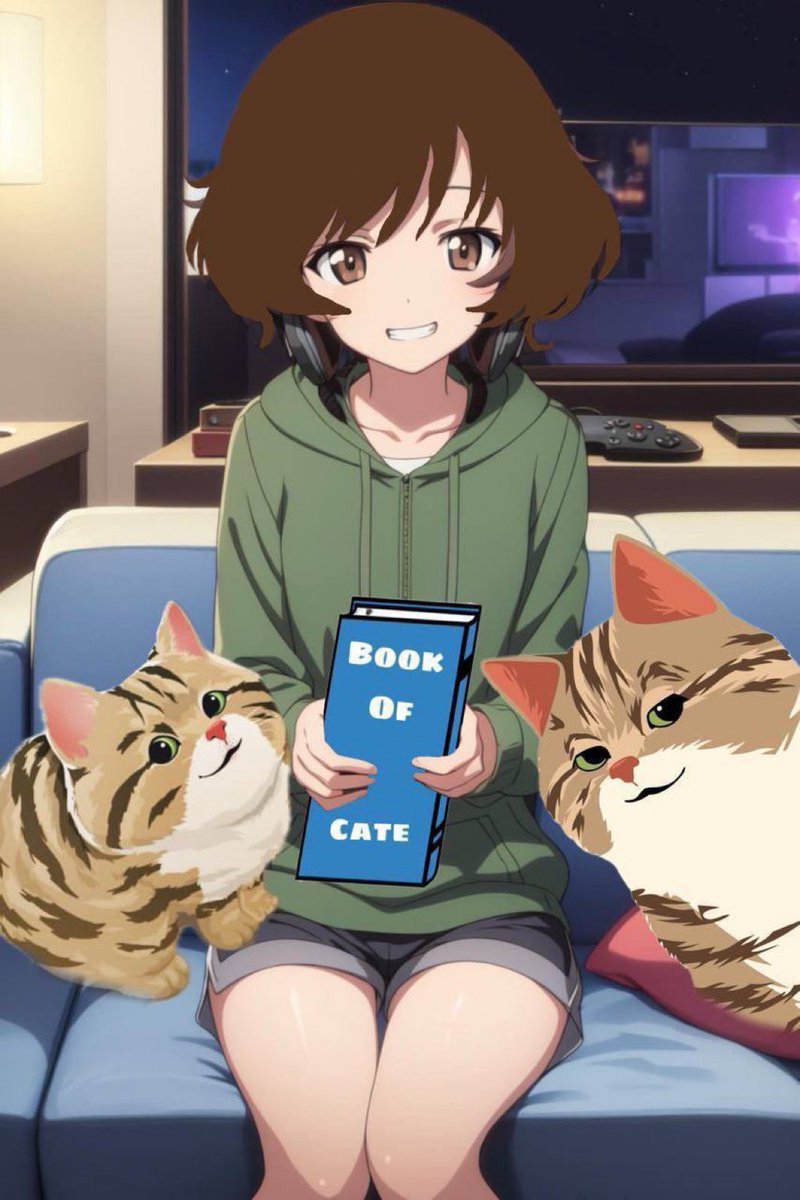 Book of Cate tweet media