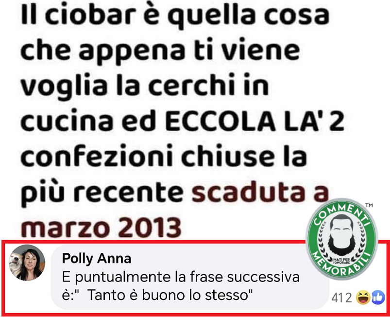 CM_Memorabili's tweet photo. Evergreen più che periodici. #ciobar #oldbutgold #commentimemorabili https://t.co/n7MgFIlHjH