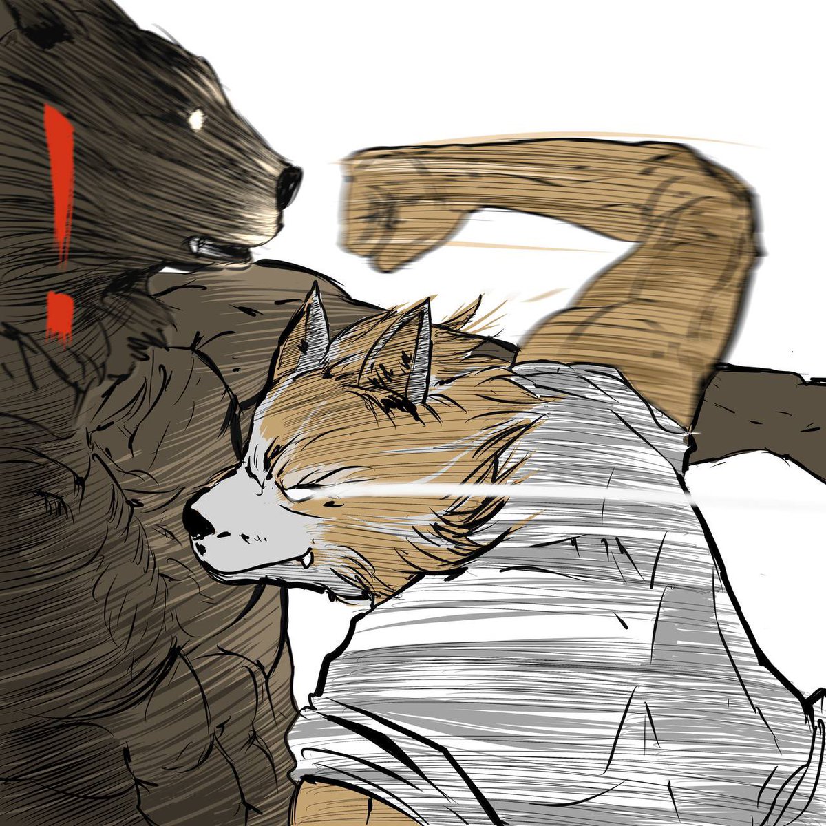 I don’t try to knock ‘em out 
I know I will
Right $HOOK made of steel