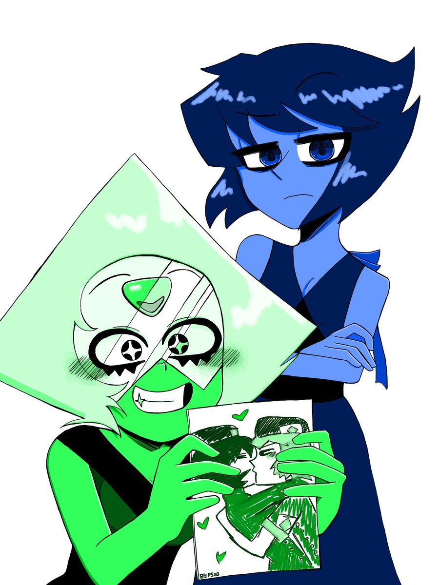 otnyalits's tweet photo. You better compliment Peridot's fanart, or else...
#StevenUniverse https://t.co/HfjPQD2fRg