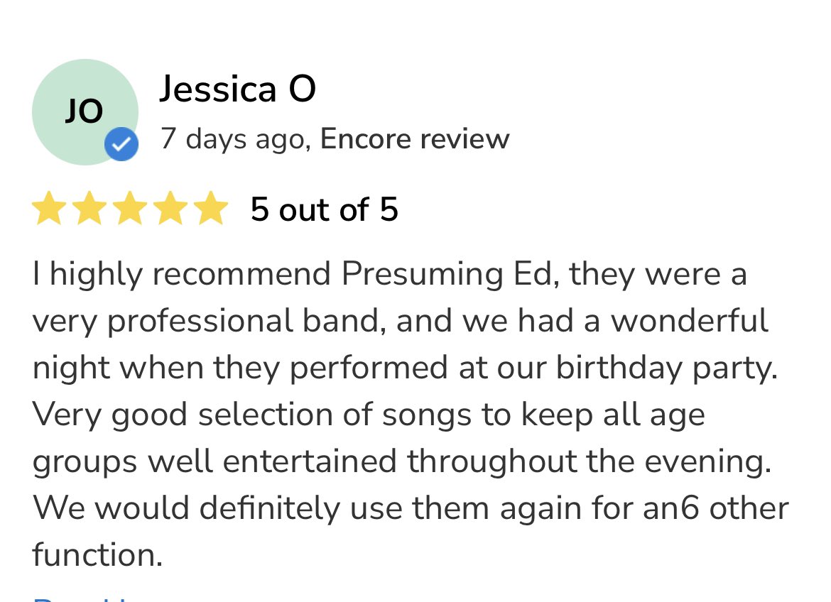 Presuming Ed tweet media