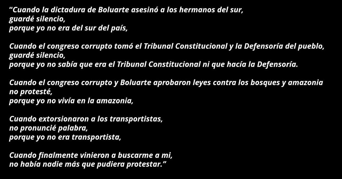 Somos parte de un todo, y no nos damos cuenta