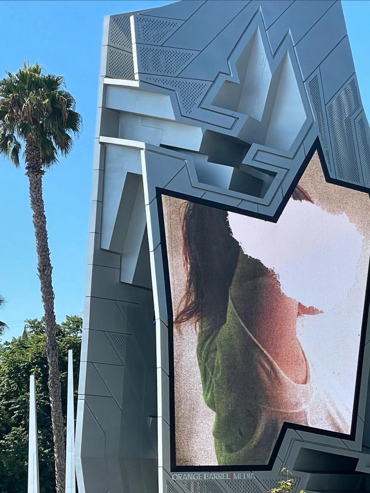 OHHMYGAGAcom's tweet photo. #NUEVO | Carteles publicitarios inundan Nueva York
#LGsixFive #LG56 https://t.co/Tfnv8geopA