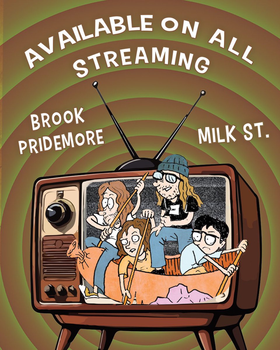 Milk St. (@milkstreetband) on Twitter photo lnkfi.re/pridemoremilkst
🌭OSCAR MAYER WINNERS BY MILK ST. AND BROOK PRIDEMORE OUT NOW!🎉
Our split with <a href="/Brookpridemore/">Brook Pridemorgue</a> is officially available on all streaming services now!
🥛Hawt Dawg Music Video Out This Friday!🌭 lnkfi.re/pridemoremilkst
🌭OSCAR MAYER WINNERS BY MILK ST. AND BROOK PRIDEMORE OUT NOW!🎉
Our split with <a href="/Brookpridemore/">Brook Pridemorgue</a> is officially available on all streaming services now!
🥛Hawt Dawg Music Video Out This Friday!🌭