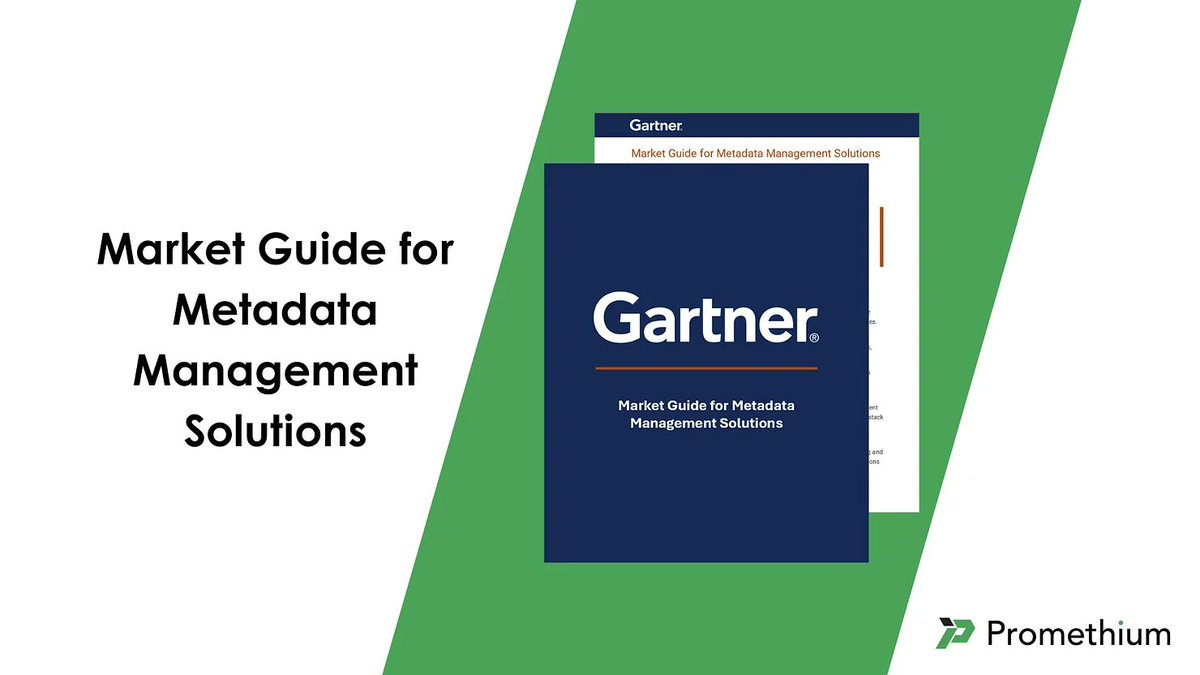 Promethium, Inc. (@promethiumi) on Twitter photo Navigating metadata management complexities?
Promethium is recognized in Gartner's Market Guide for Metadata Management Solutions. Our AI-powered data fabric is transforming metadata management for smarter, faster decisions: promethium.ai/post/promethiu…
<a href="/mrdedupe/">Kaycee Lai</a> <a href="/PromethiumI/">Promethium, Inc.</a> Navigating metadata management complexities?
Promethium is recognized in Gartner's Market Guide for Metadata Management Solutions. Our AI-powered data fabric is transforming metadata management for smarter, faster decisions: promethium.ai/post/promethiu…
<a href="/mrdedupe/">Kaycee Lai</a> <a href="/PromethiumI/">Promethium, Inc.</a>