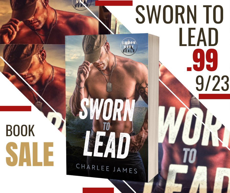 Sworn to Lead is .99 for a limited time!