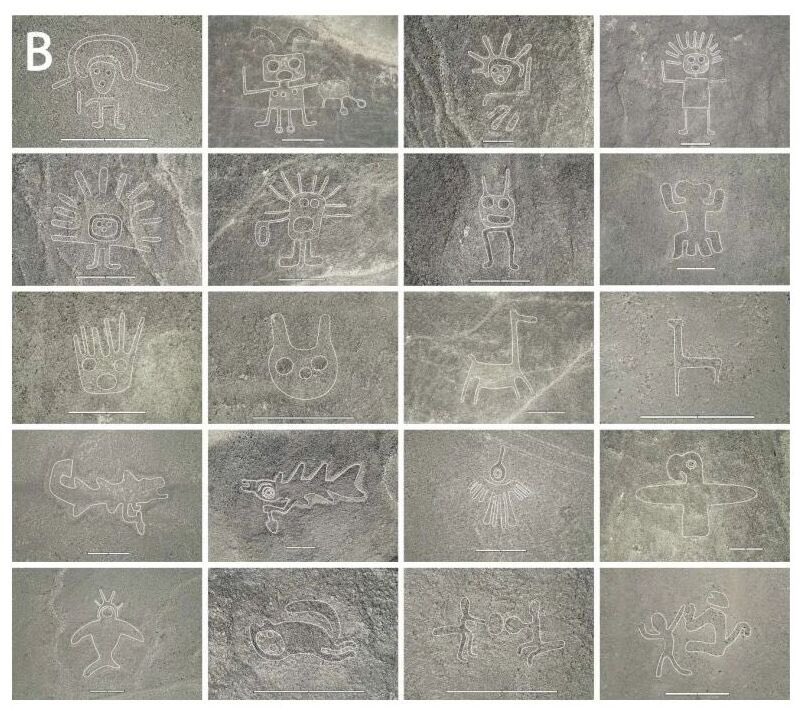 So absolutely excited this AI research is finally released!

303 never-before-seen geoglyphs in Peru's Nazca Desert!

More soon.

“AI-accelerated Nazca survey nearly doubles the number of  figurative geoglyphs and sheds light on their purpose”

Link: pnas.org/doi/10.1073/pn…