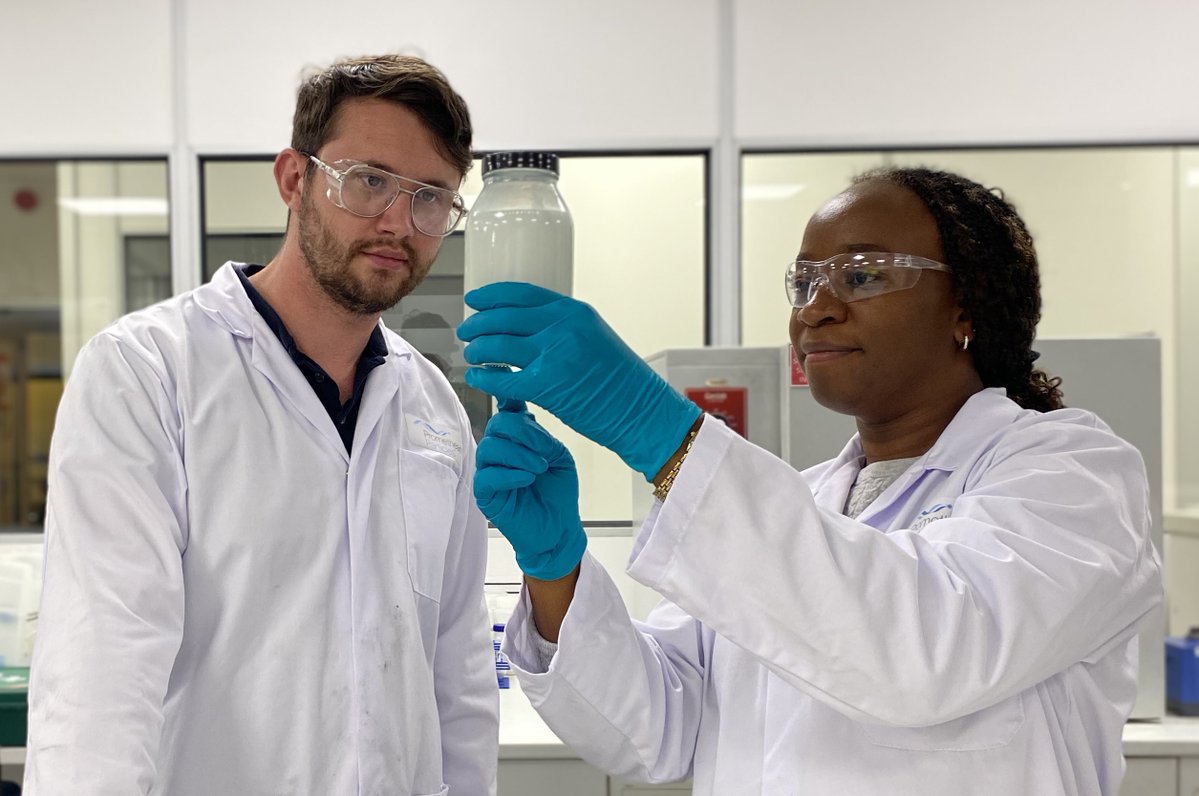 📢 This week Scott Priest and Leah Matsinha from our R&amp;D team will be presenting posters at <a href="/YoungMOFmeeting/">YoungMOFmeeting</a> hosted by the University of Cambridge.
👨‍🔬 👩‍🔬 If you're also at the meeting, make sure you check out their posters! #innovation #manufacturing #carboncapture #climatechange