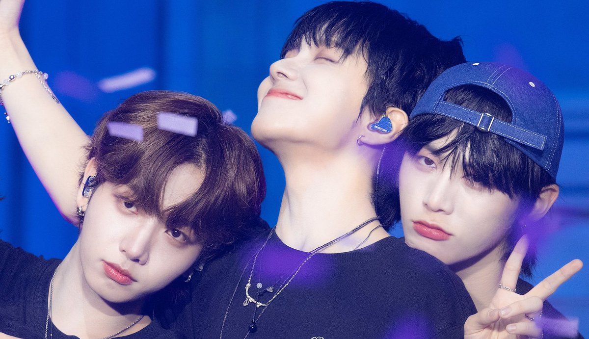 K-Pop Male Idols who entered on Billboard Japan Hot 100 Composers this year:

• Bangchan, Changbin, Han (StrayKidz)
• Woozi (SEVENTEEN)
• Jeonghyeon (EVNNE)
• Jimin, Jungkook (BTS)
• Mingi (ATEEZ)
• Taesan, Woonhak, Jaehyun (BOYNEXTDOOR) 🆕

<a href="/BOYNEXTDOOR_KOZ/">BOYNEXTDOOR</a> #보이넥스트도어