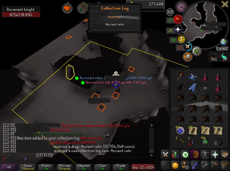 High Risk High Reward (DISC SUBMISSIONS) tweet media