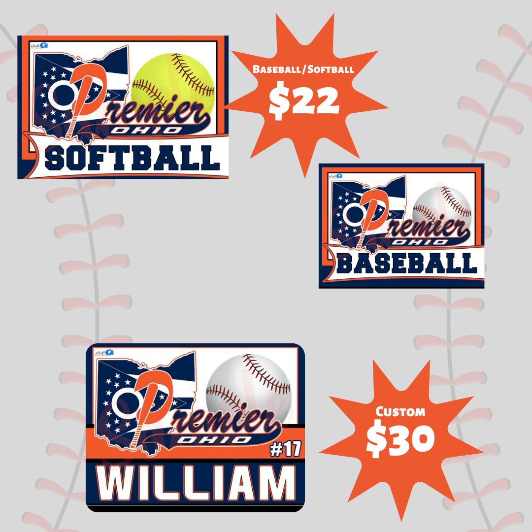 premierath's tweet image. ‼️IT'S YARD SIGN SEASON‼️

14U Diaz has an awesome fundraiser this year

Contact 14U Diaz before OCTOBER 20TH. 
Call / text: 440-420-9760 
Email - PremierOhioDiaz@gmail.com

#yardsign #baseball #softball #premierohio #premierohiobaseball #premierohiosoftball