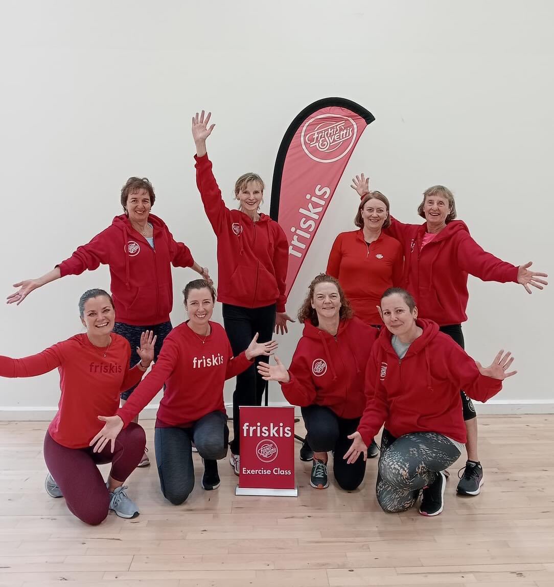 FriskisAberdeen's tweet photo. We had a fantastic Kick Off Weekend! Huge thanks to Lovisa & Beata for spending the weekend with us & sharing their incredible energy and inspiration! π€
#jympa #friskisaberdeen #fsaberdeen #joyofexercise #exerciseinaberdeen https://t.co/JXz5JOmJlY