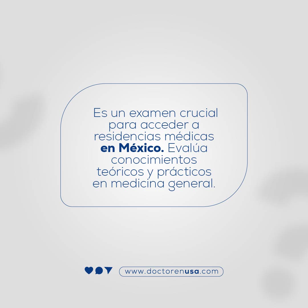doctorenusa's tweet photo. ¿Qué es el ENARM? 🤔

Es el examen esencial para acceder a residencias médicas en México, evaluando tu preparación en áreas fundamentales de la medicina. 🩺

#ENARM #ResidenciaMedica #PreparacionMedica #ExamenMedico https://t.co/0MDJz0aJh7