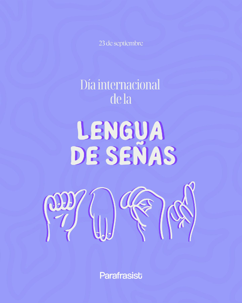 parafrasist's tweet photo. Este día celebremos la diversidad y la inclusión a través de la comunicación en todas sus formas. 💬🤝
.
.
.
#lenguadeseñas #lsm #lenguadeseñasmexicana #lenguadesignos #lenguajeinclusivo #parafrasist https://t.co/bmx4G1Zwhc