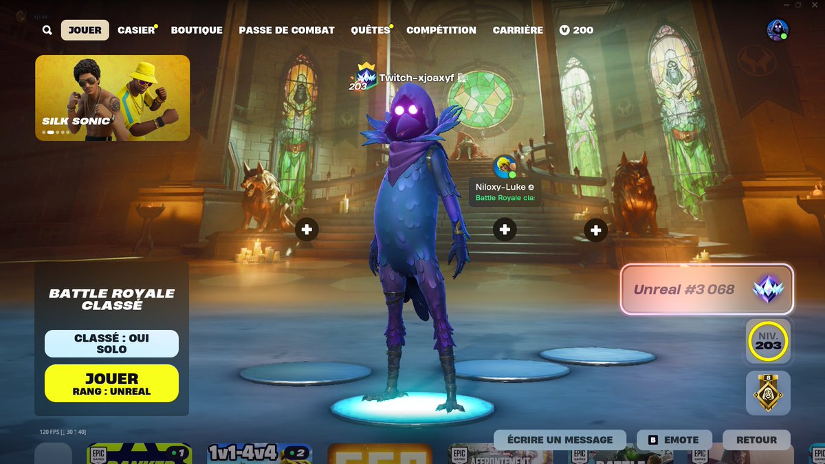 xjoaxYT's tweet photo. Ça progresse bientôt au top 2000 on vise un top 1000 avant la fin de la saison il manque pas grand-chose ce serait dommage de louper ça donc n'hésitez pas à venir en live tik-tok ou Twitch https://t.co/rj9RMo1gbV ou https://t.co/9jub0ZRiE5 https://t.co/JG2dmU51Qd