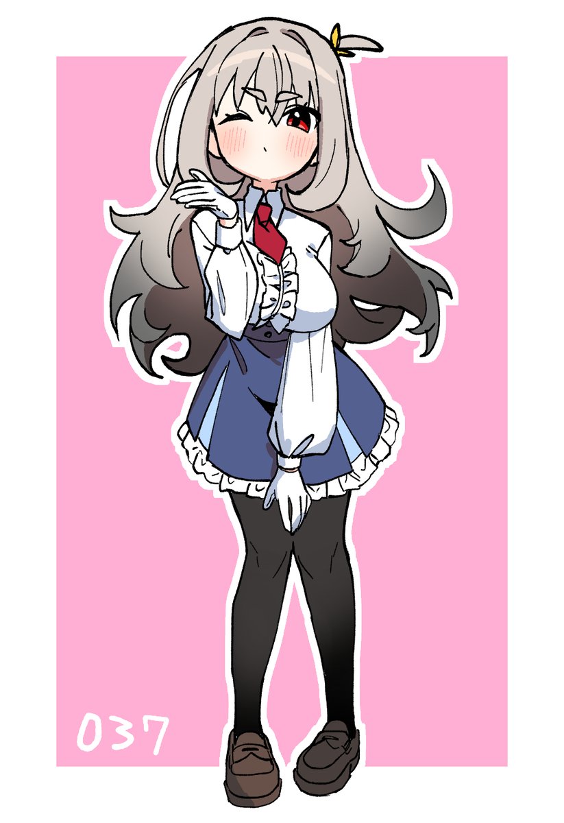 「」|ユヅキのイラスト