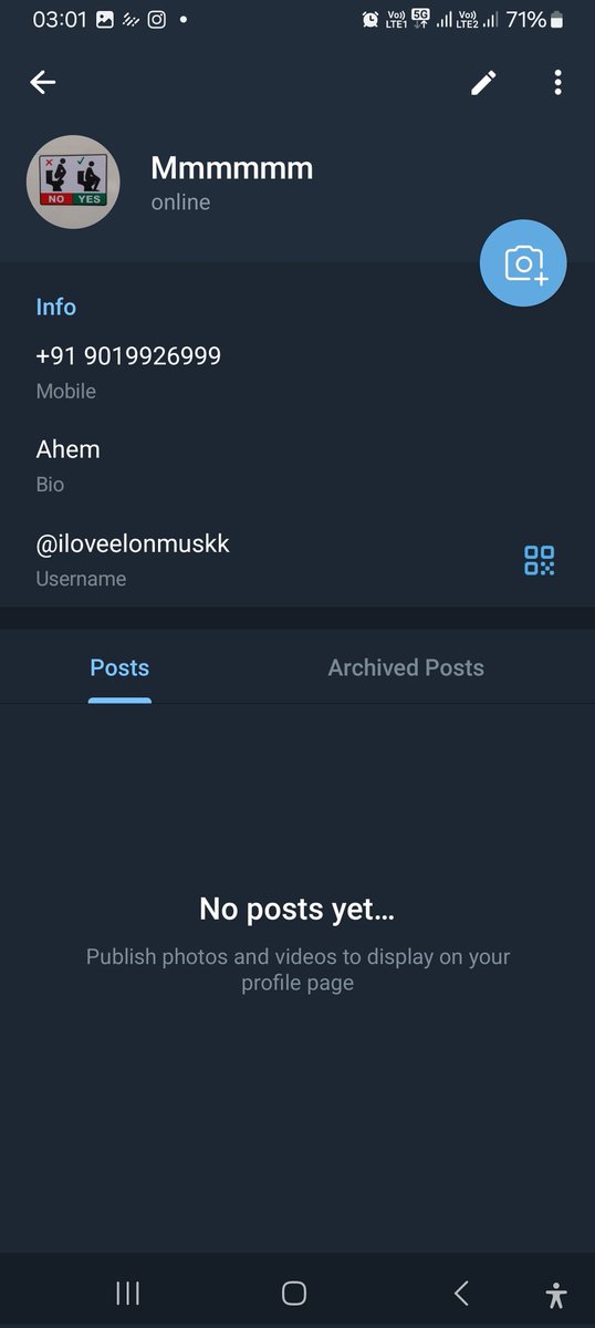 pavan_bhat's tweet photo. @elonmusk hey, just wanted to know if this was actually you. https://t.co/O0jnHGc0Dz