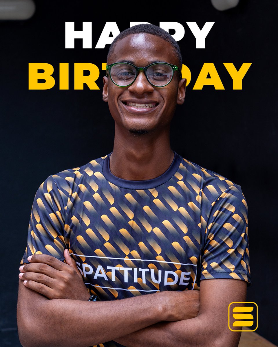 SPATTITUDE's tweet photo. Joyeux anniversaire à notre Responsable de Communication, Roobens Louis.
Toute l'équipe te souhaite une journée remplie de bonheur, de succès et de sourires.

Enjoy your day!

#CommunicationMaster #Spattitude #Anniversaire https://t.co/pYA1t6JFTX
